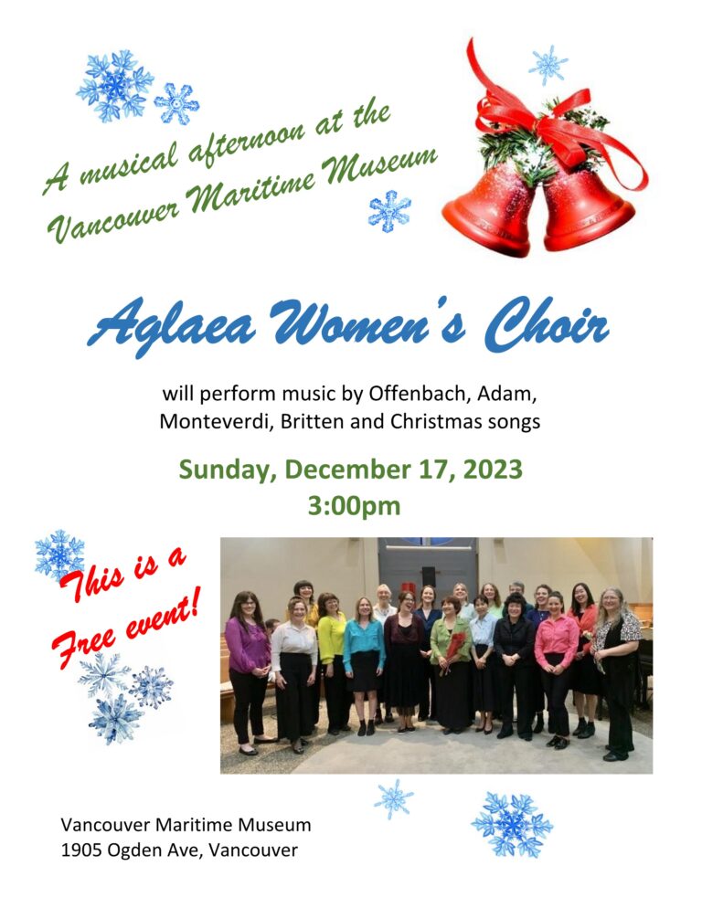 Aglaea Women’s Choir