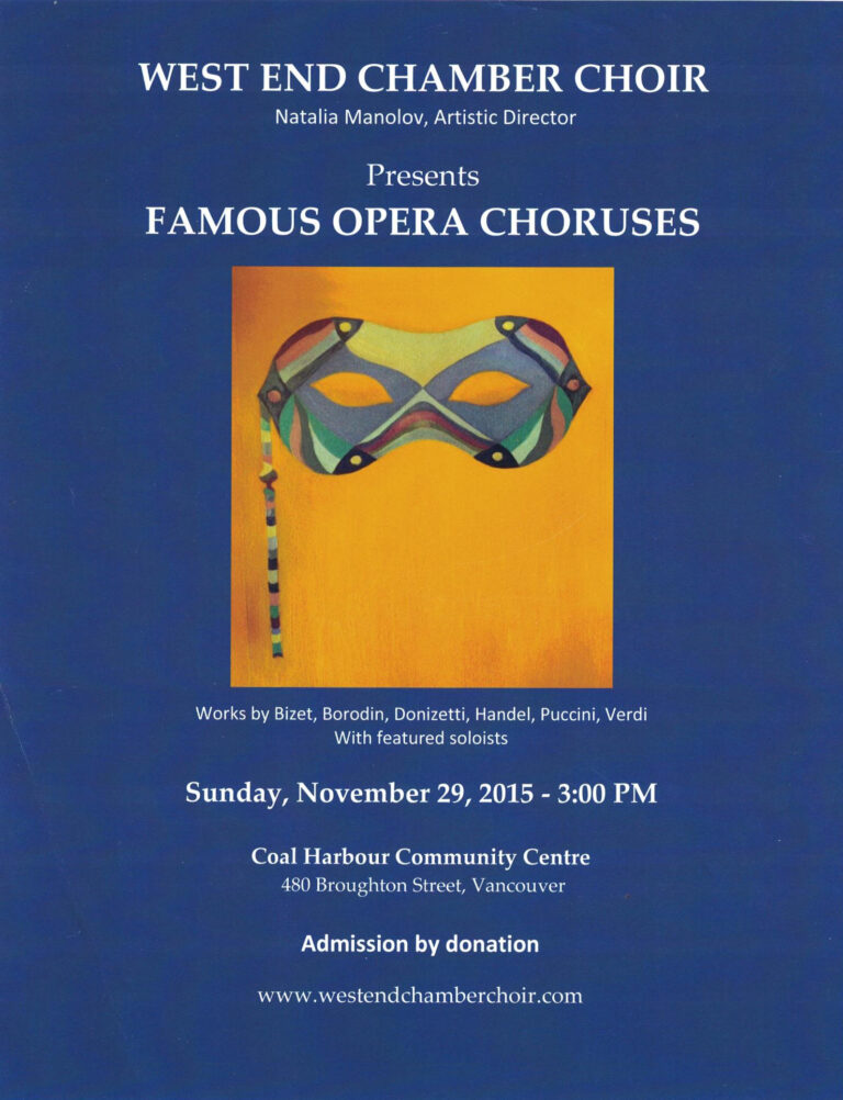 Famous Opera Choruses