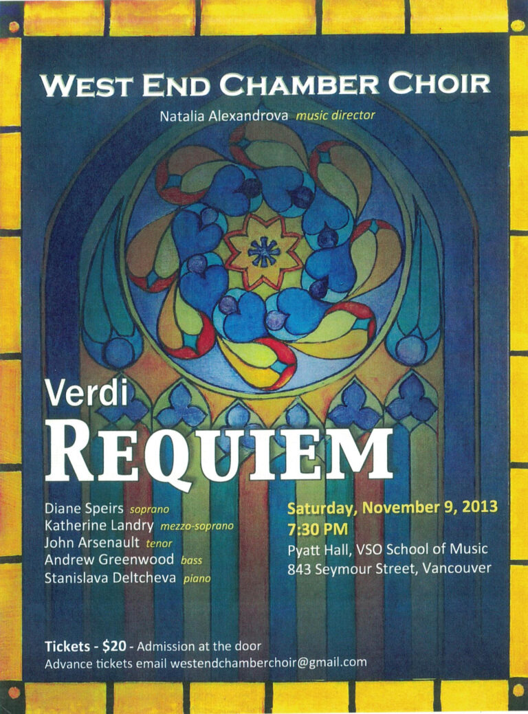 Verdi – Requiem with Varna Chamber Orchestra